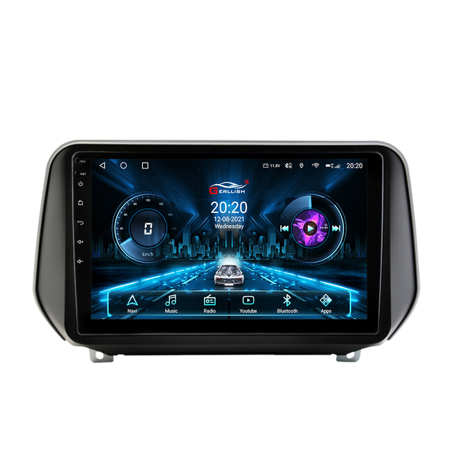 Hyundai IX45 2018 2019 Android Gps Car Radio Dvd Player