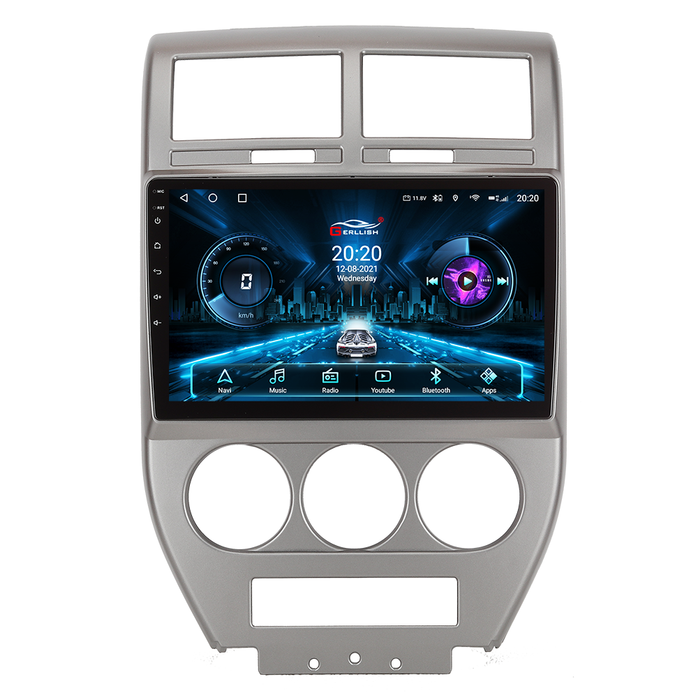 Dodge Caliber 2007-2014 Android Bluetooth Gps Car Dvd Player