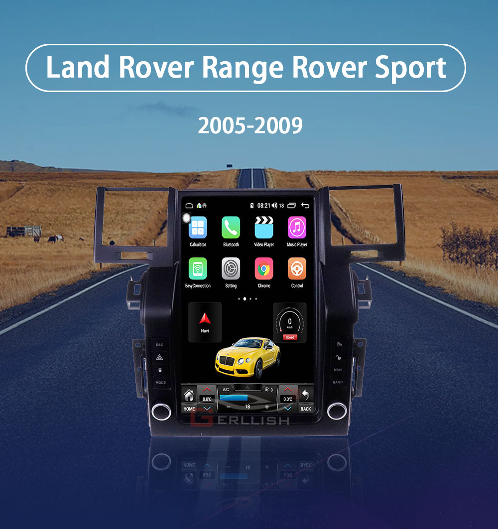 Land Rover Range Rover Sport Android car DVD player