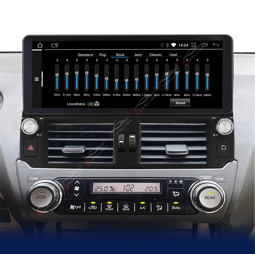 Land Cruiser Prado 150 Android Car Multimedia Player