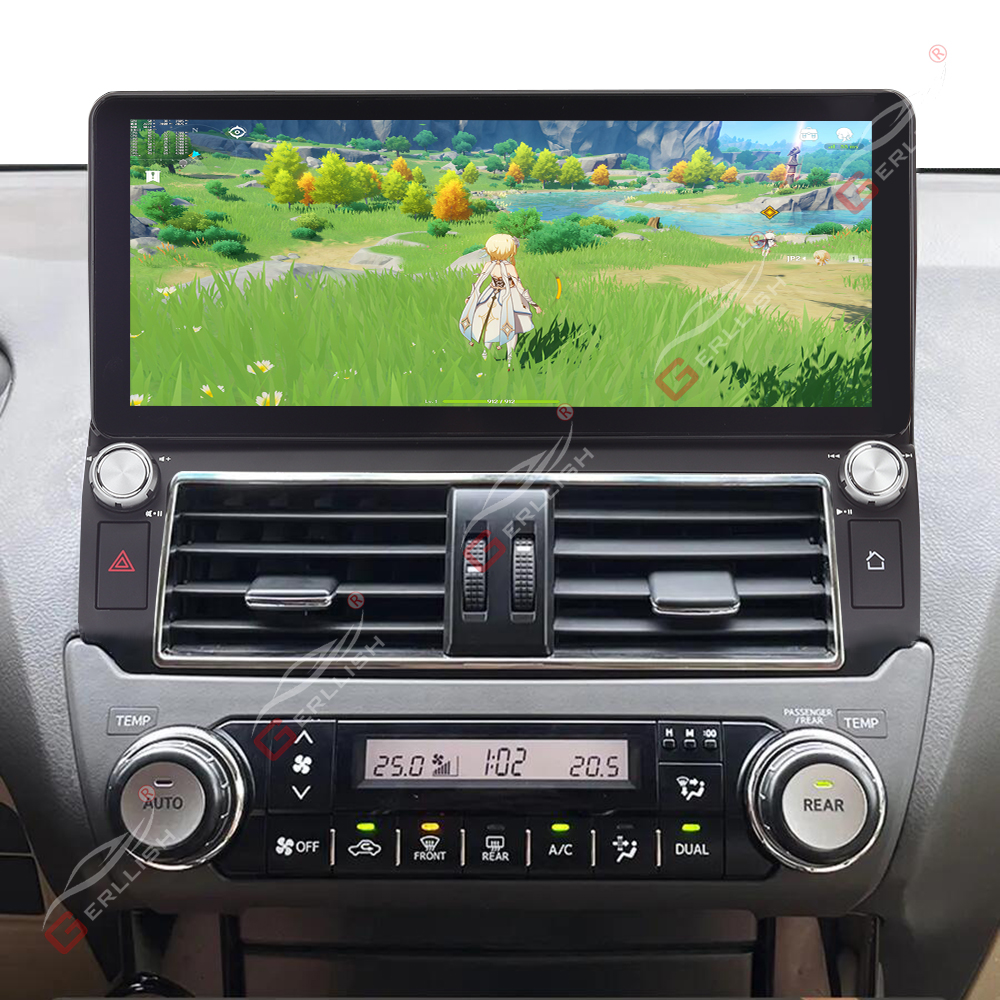 Land Cruiser Prado 150 Android Car Multimedia Player