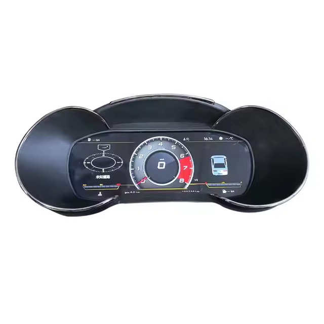 Audi TT A3 Car Lcd Panel Speedometer Virtual Cockpit