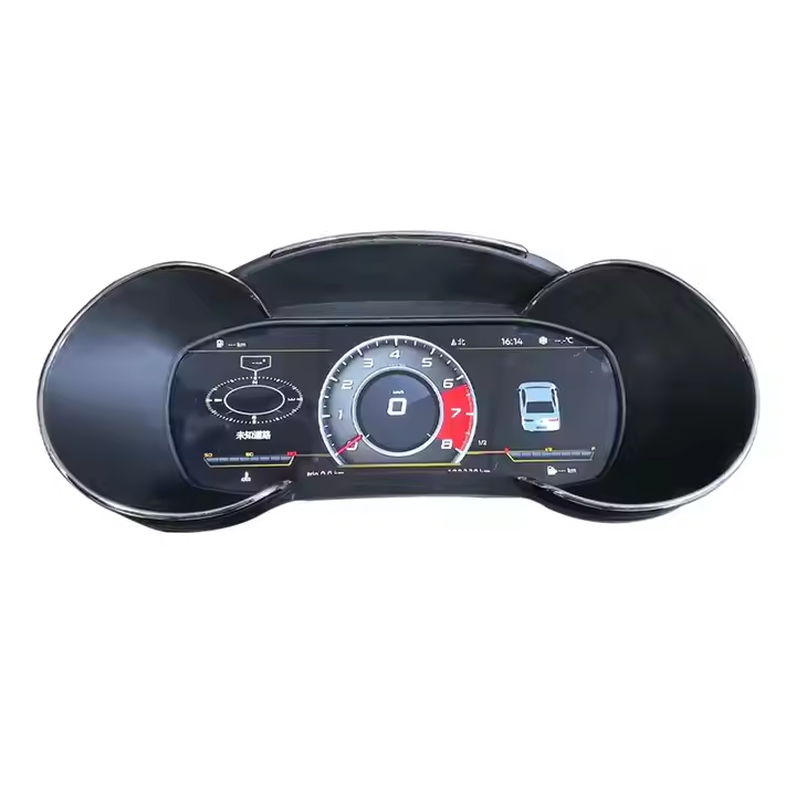Audi TT A3 Car Lcd Panel Speedometer Virtual Cockpit